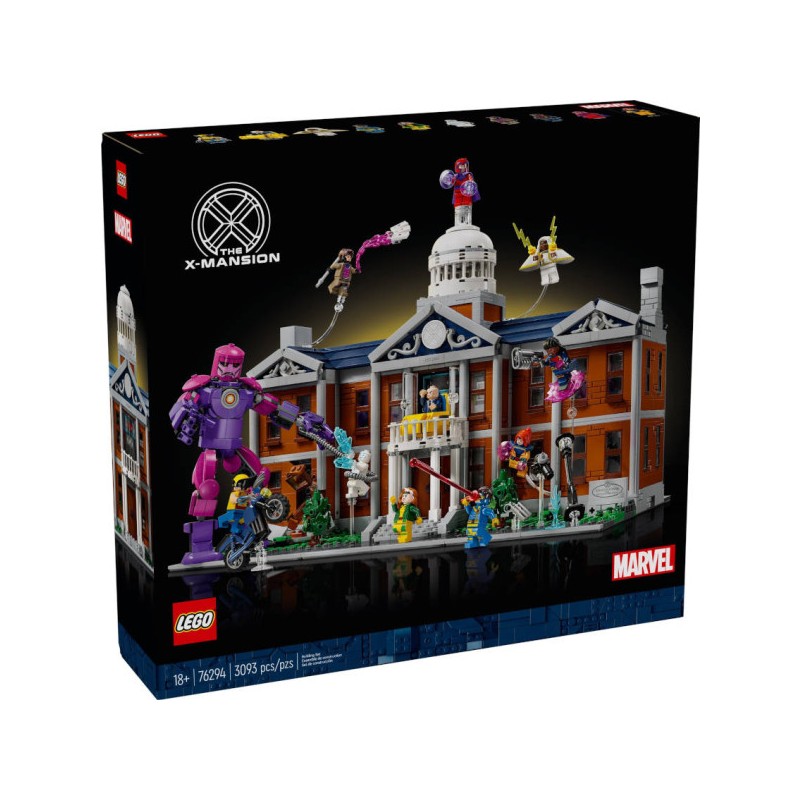 X-Men: X-Mansion - Lego Marvel 76294