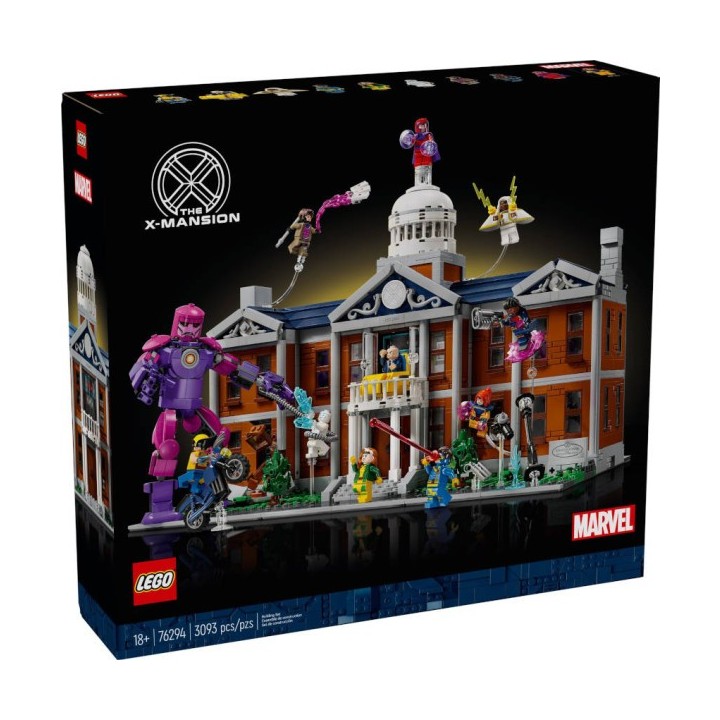X-Men: X-Mansion - Lego Marvel 76294