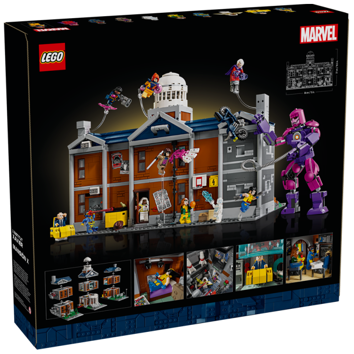 X-Men: X-Mansion - Lego Marvel 76294
