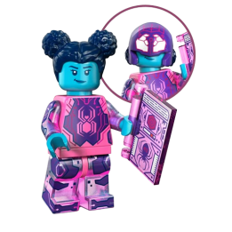 Margo Kess/Spider-Byte - Lego Marvel 71050-9
