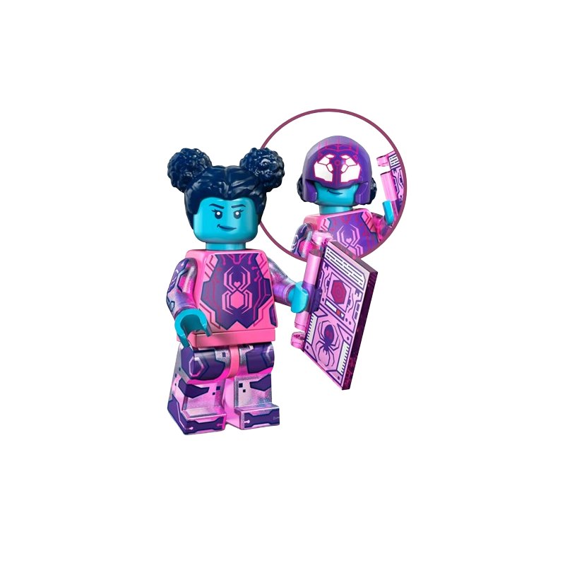 Margo Kess/Spider-Byte - Lego Marvel 71050-9