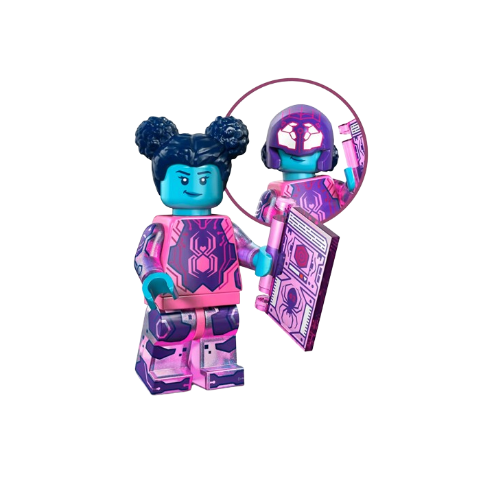 Margo Kess/Spider-Byte - Lego Marvel 71050-9
