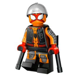 Charlotte Webber/Sun-Spider - Lego Marvel 71050-8