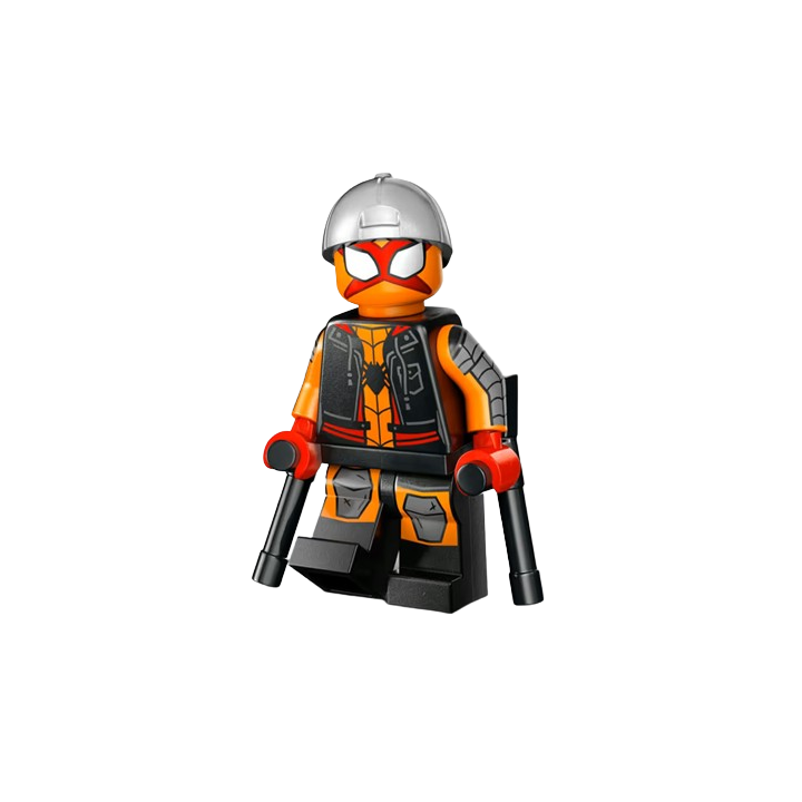 Charlotte Webber/Sun-Spider - Lego Marvel 71050-8