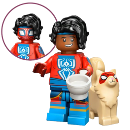 Pavitr Prabhakar/Spider-Man India - Lego Marvel 71050-6