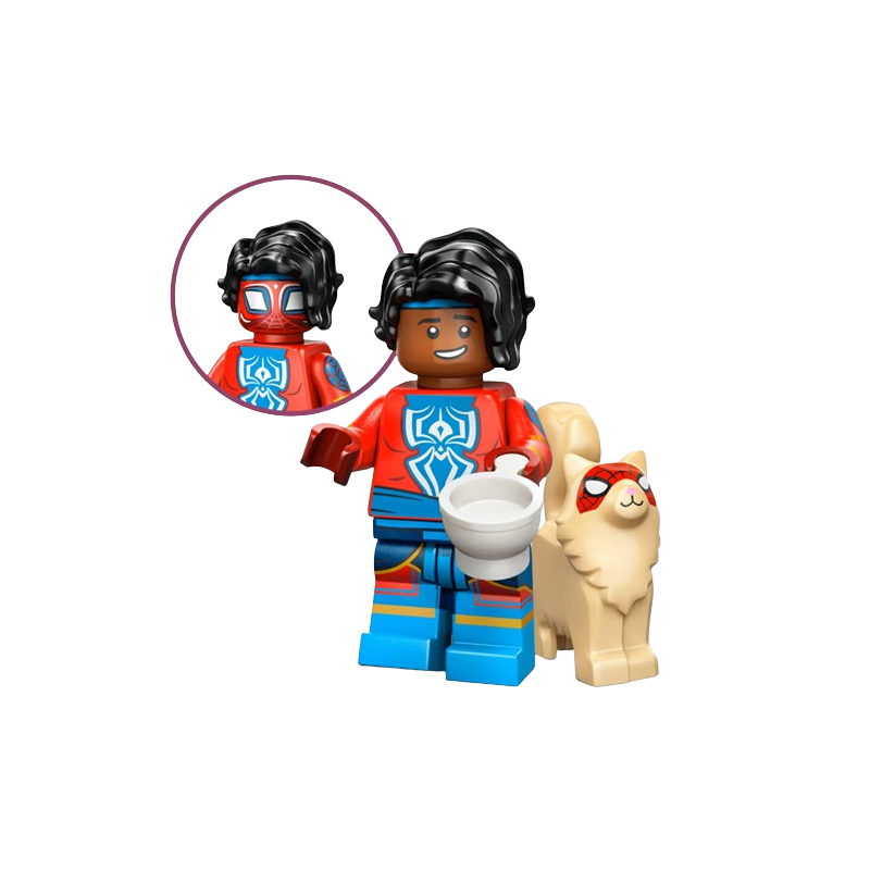 Pavitr Prabhakar/Spider-Man India - Lego Marvel 71050-6