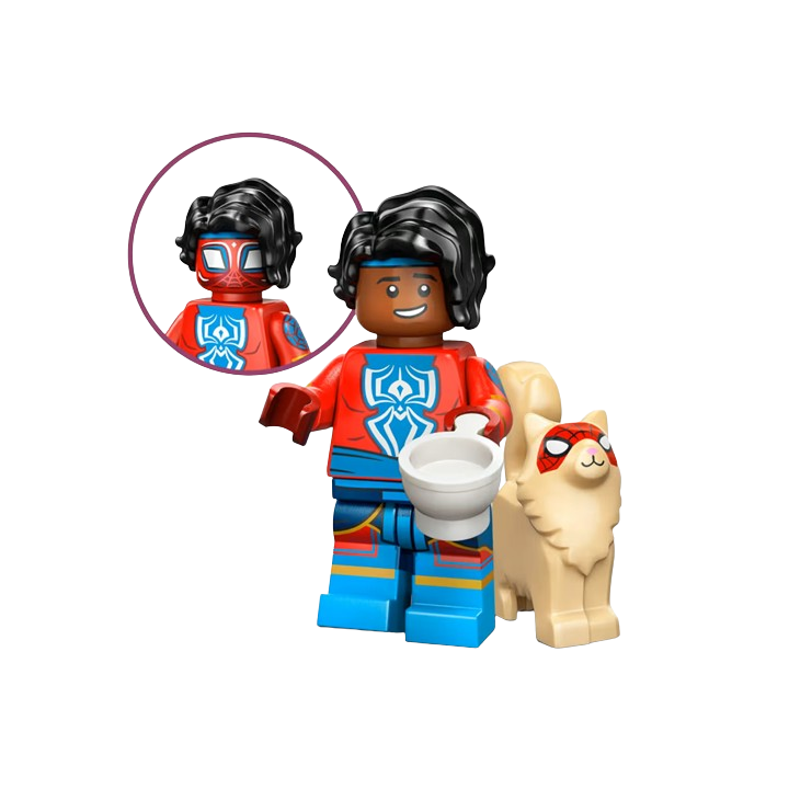 Pavitr Prabhakar/Spider-Man India - Lego Marvel 71050-6