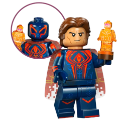 Miguel O'Hara/Spider-Man 2099 - Lego Marvel 71050-5