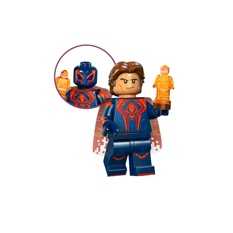 Miguel O'Hara/Spider-Man 2099 - Lego Marvel 71050-5