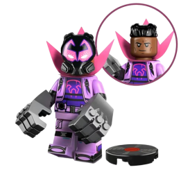 Miles G. Morales/Prowler - Lego Marvel 71050-3