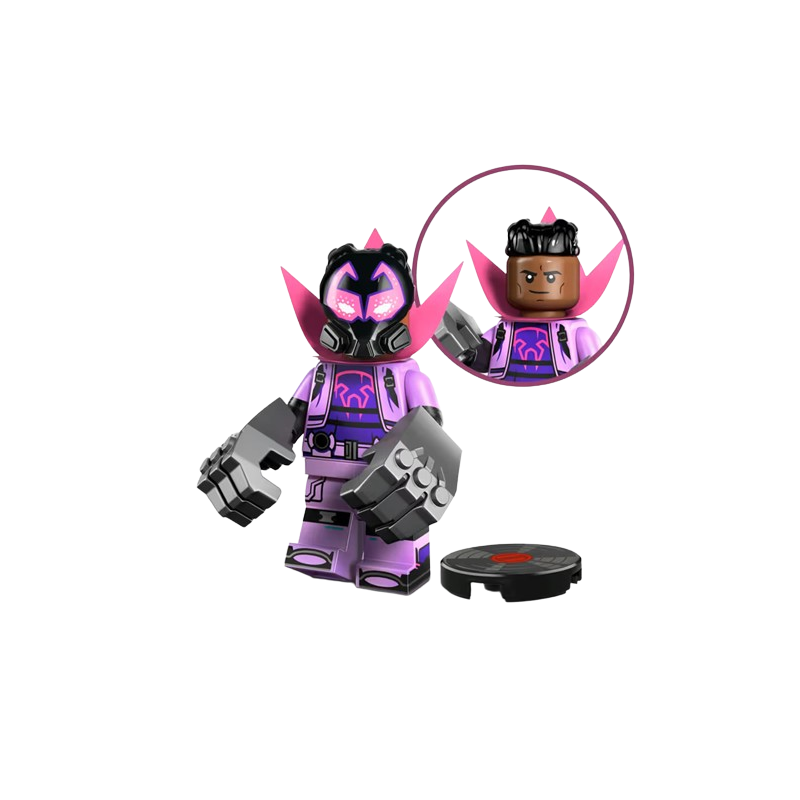 Miles G. Morales/Prowler - Lego Marvel 71050-3