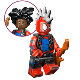 Hobie Brown/Spider-Punk - Lego Marvel 71050-2