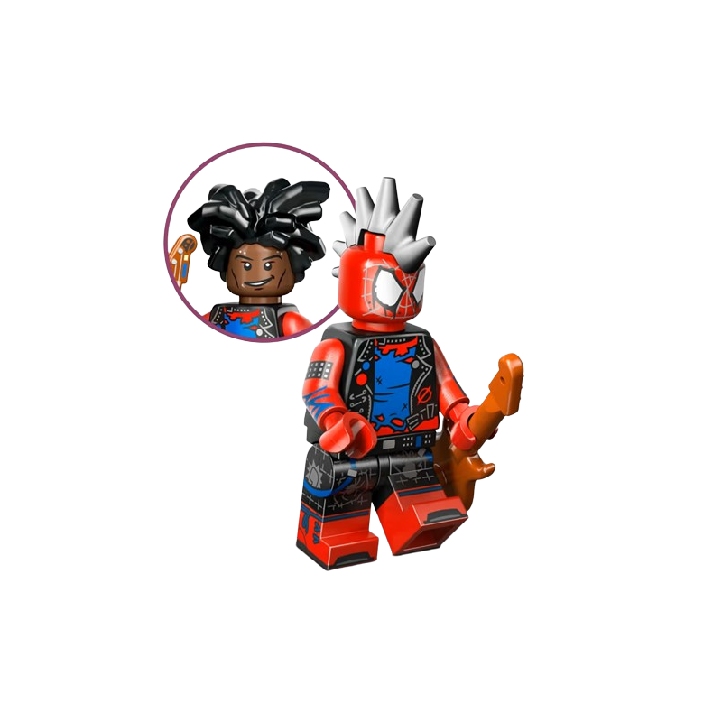 Hobie Brown/Spider-Punk - Lego Marvel 71050-2