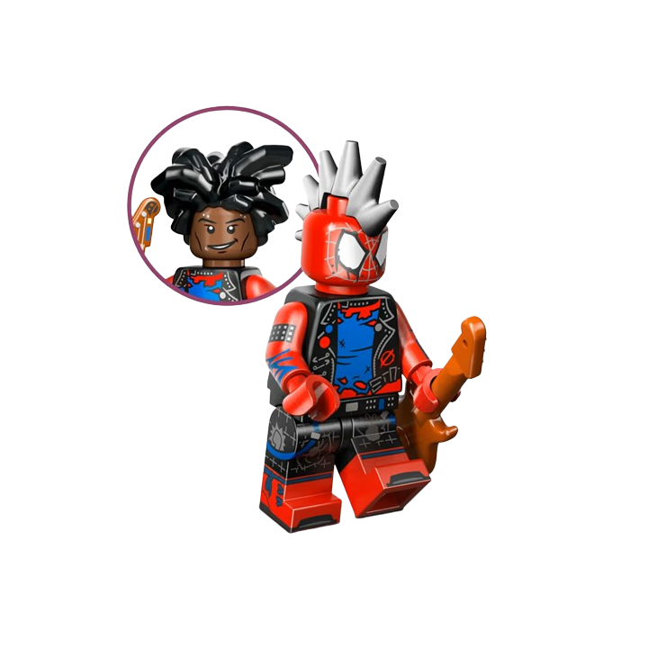 Hobie Brown/Spider-Punk - Lego Marvel 71050-2