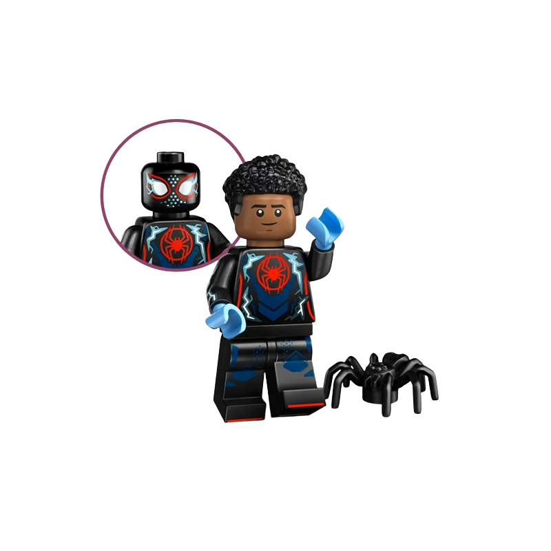 Miles Morales - Lego Marvel  71050-1