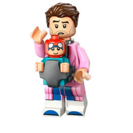 Peter B. Parker/Spider-Man & May "Mayday" Parker - Lego Marvel 71050-10