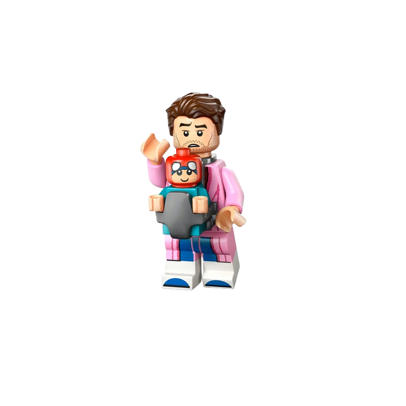 Peter B. Parker/Spider-Man & May "Mayday" Parker - Lego Marvel 71050-10