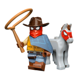 Patrick O'Hara/Web-Slinger - Lego Marvel 71050-11