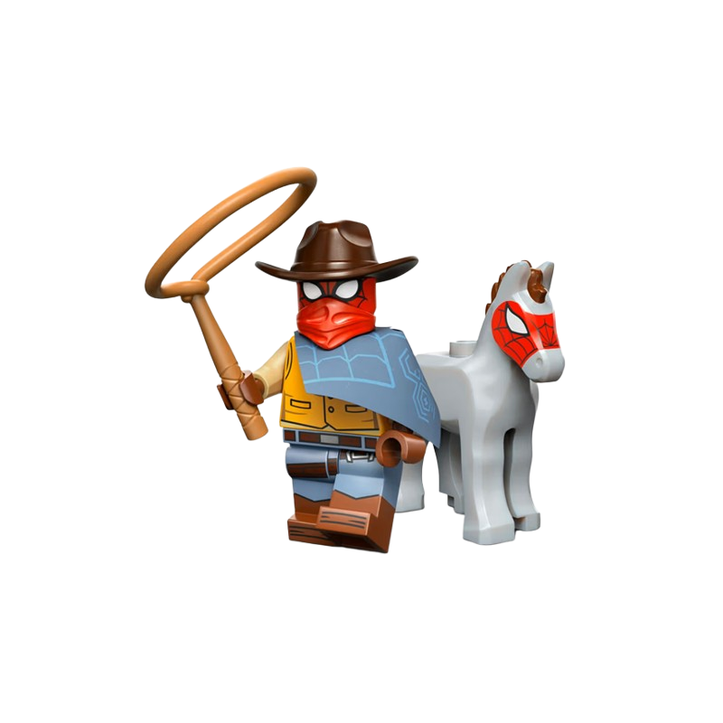 Patrick O'Hara/Web-Slinger - Lego Marvel 71050-11