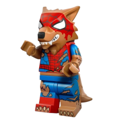 Peter Parker/Werewolf Spider-Man - Lego Marvel 71050-12