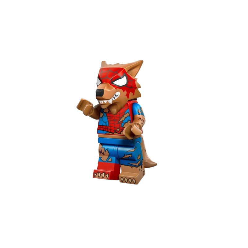 Peter Parker/Werewolf Spider-Man - Lego Marvel 71050-12