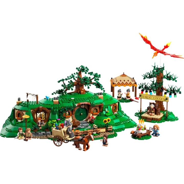 Il Signore degli Anelli: la Contea - Lego Icons 10354
