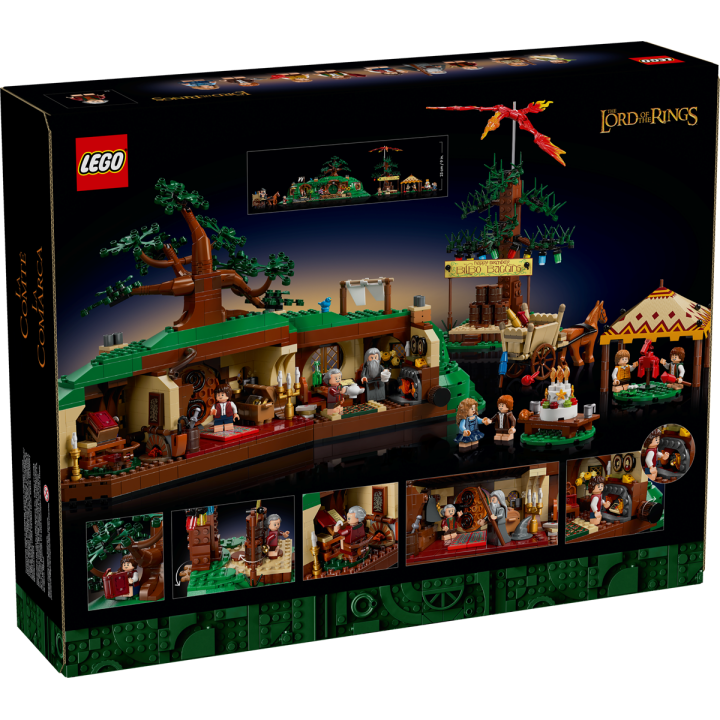 Il Signore degli Anelli: la Contea - Lego Icons 10354
