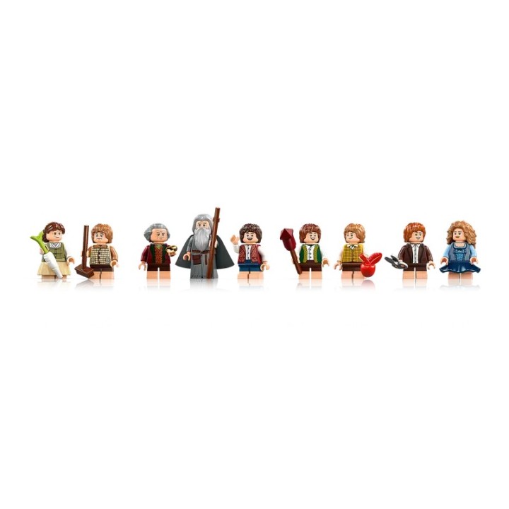 Il Signore degli Anelli: la Contea - Lego Icons 10354