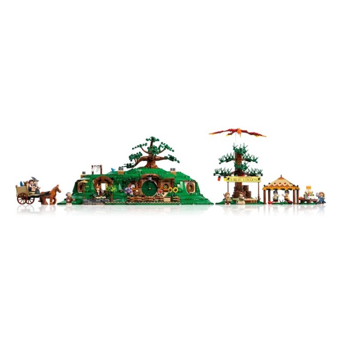 Il Signore degli Anelli: la Contea - Lego Icons 10354