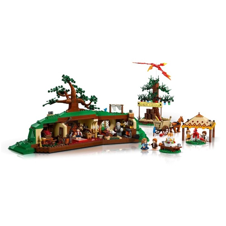Il Signore degli Anelli: la Contea - Lego Icons 10354