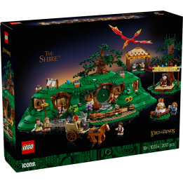 Il Signore degli Anelli: la Contea - Lego Icons 10354