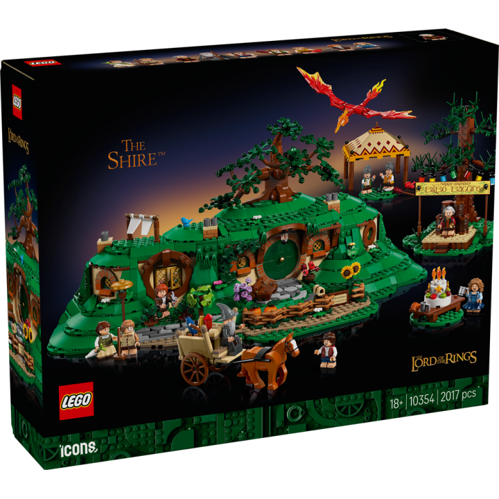 Il Signore degli Anelli: la Contea - Lego Icons 10354