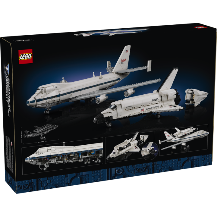 Trasportatore di shuttle - Lego Icons 10360