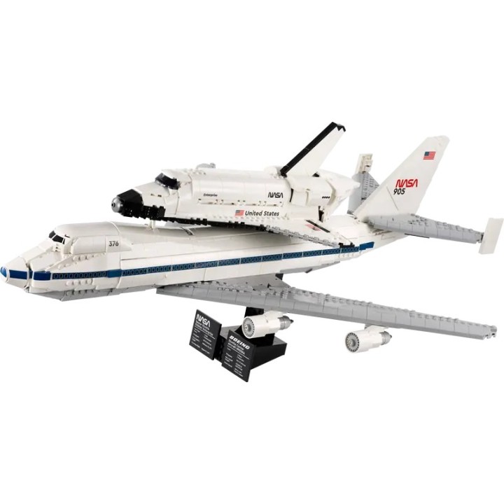 Trasportatore di shuttle - Lego Icons 10360