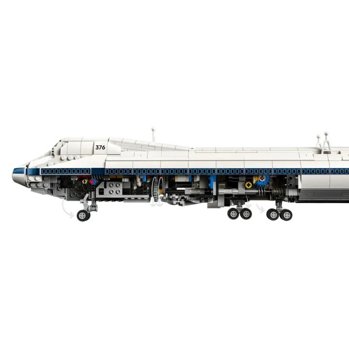 Trasportatore di shuttle - Lego Icons 10360