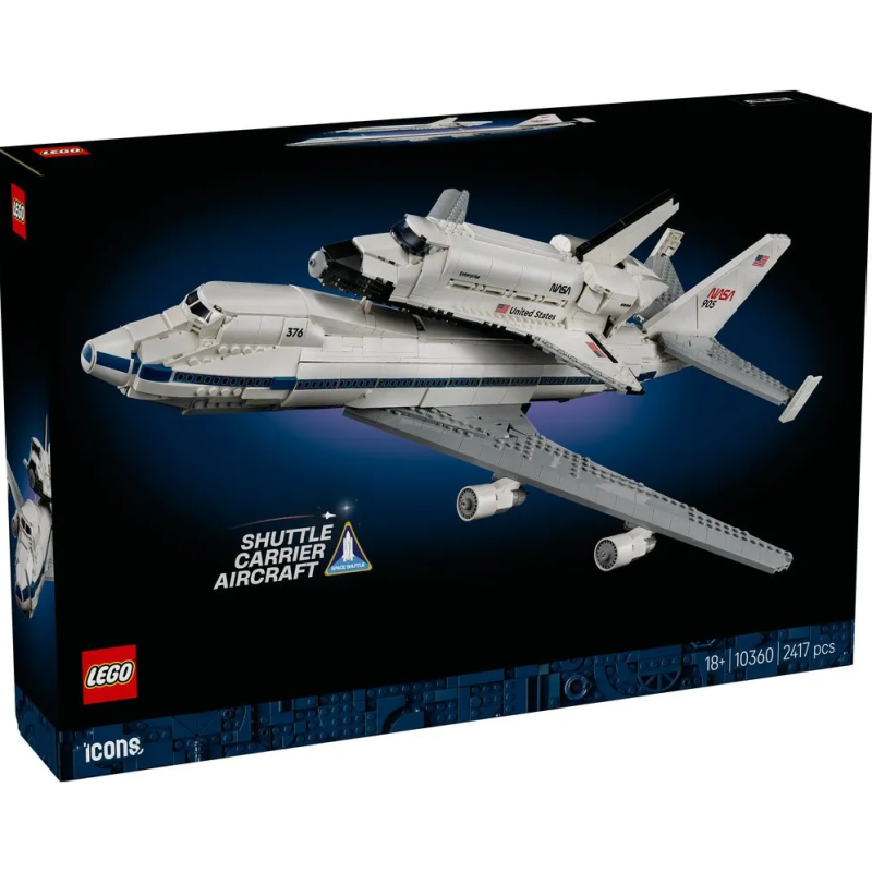 Trasportatore di shuttle - Lego Icons 10360