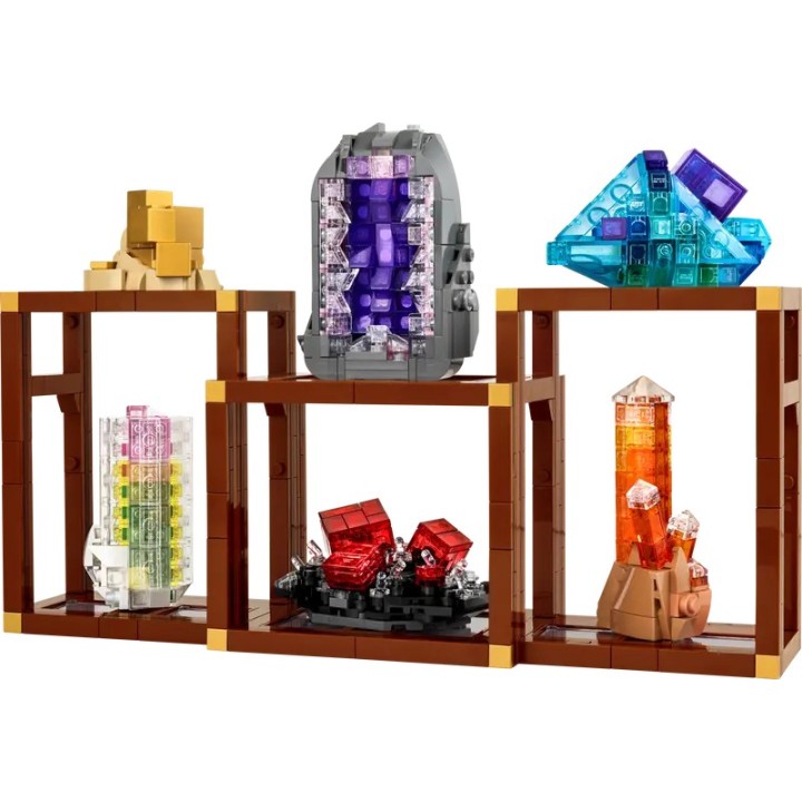Collezione di minerali - Lego Ideas 21362