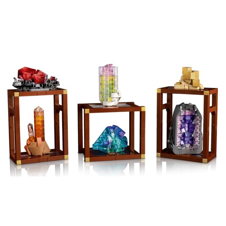 Collezione di minerali - Lego Ideas 21362