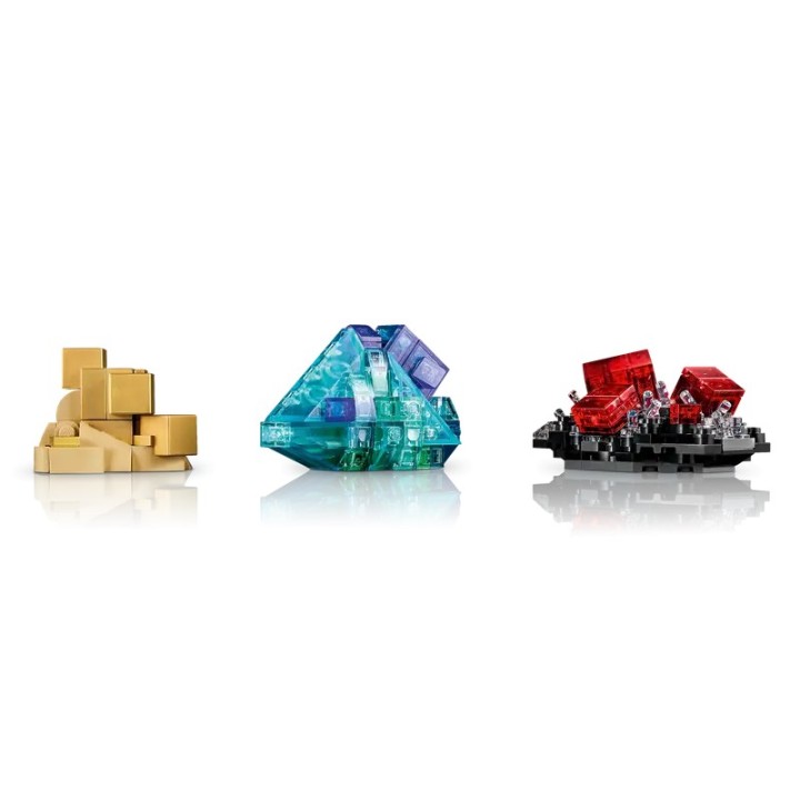 Collezione di minerali - Lego Ideas 21362