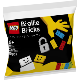 Gioca con i mattoncini Braille - Lego 30711
