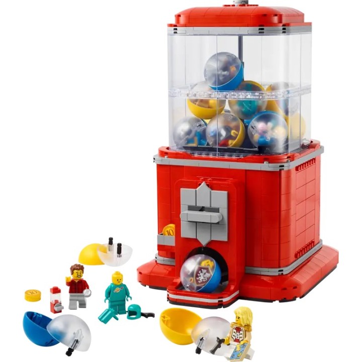Distributore automatico di minifigure - Lego Ideas 21358