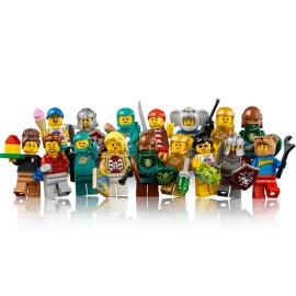 Distributore automatico di minifigure - Lego Ideas 21358