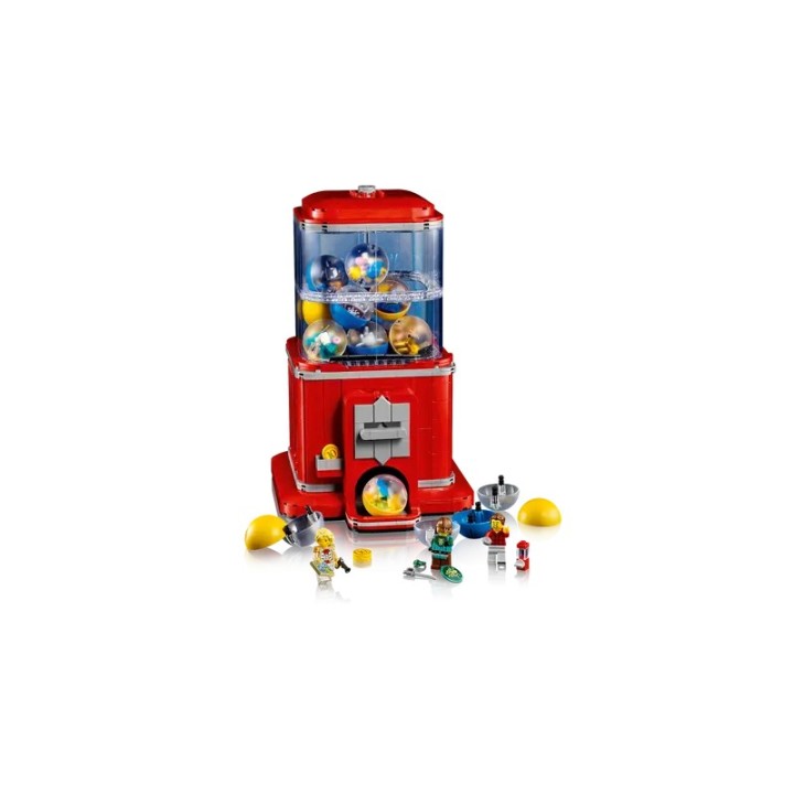 Distributore automatico di minifigure - Lego Ideas 21358