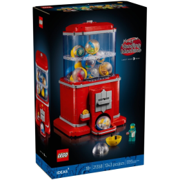 Distributore automatico di minifigure - Lego Ideas 21358