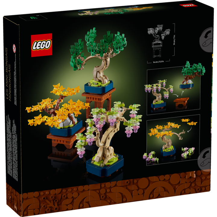 Mini Bonsai - Lego Botanicals 10373