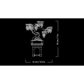Mini Bonsai - Lego Botanicals 10373