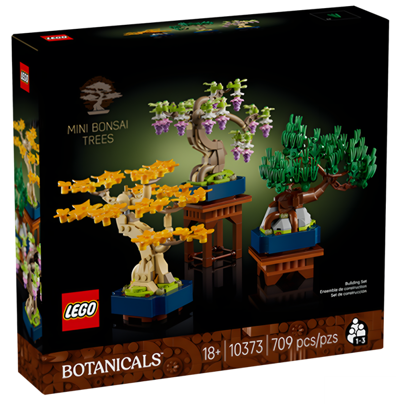 Mini Bonsai - Lego Botanicals 10373