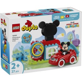 La casa e l’auto di Topolino - Lego Duplo 10454