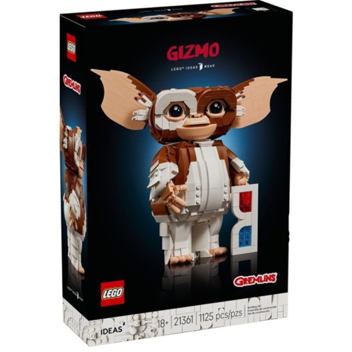 Gremlins™: Gizmo - Lego Ideas 21361