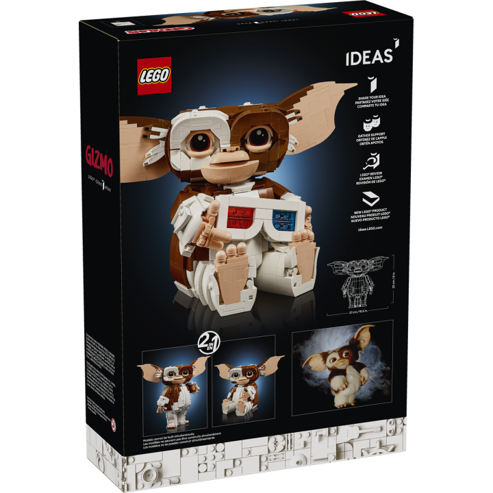 Gremlins™: Gizmo - Lego Ideas 21361